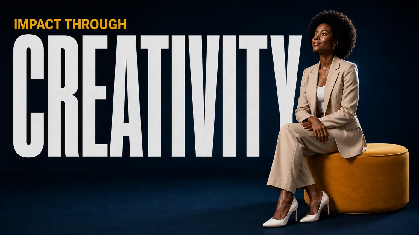 Impact through creativity